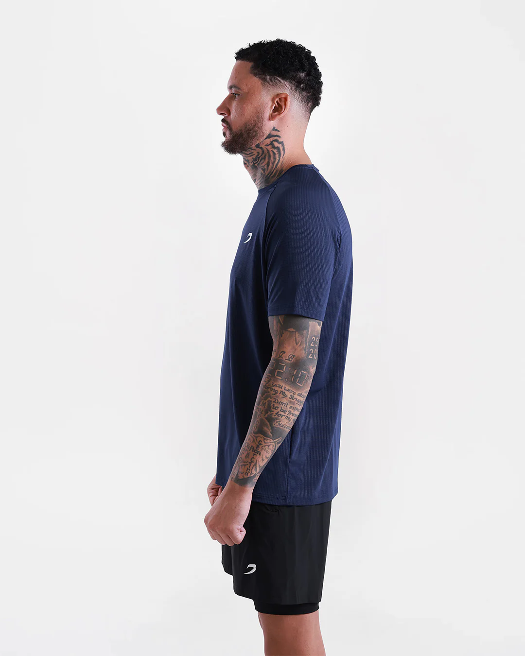 Valdes T-Shirt - Navy - Image 5