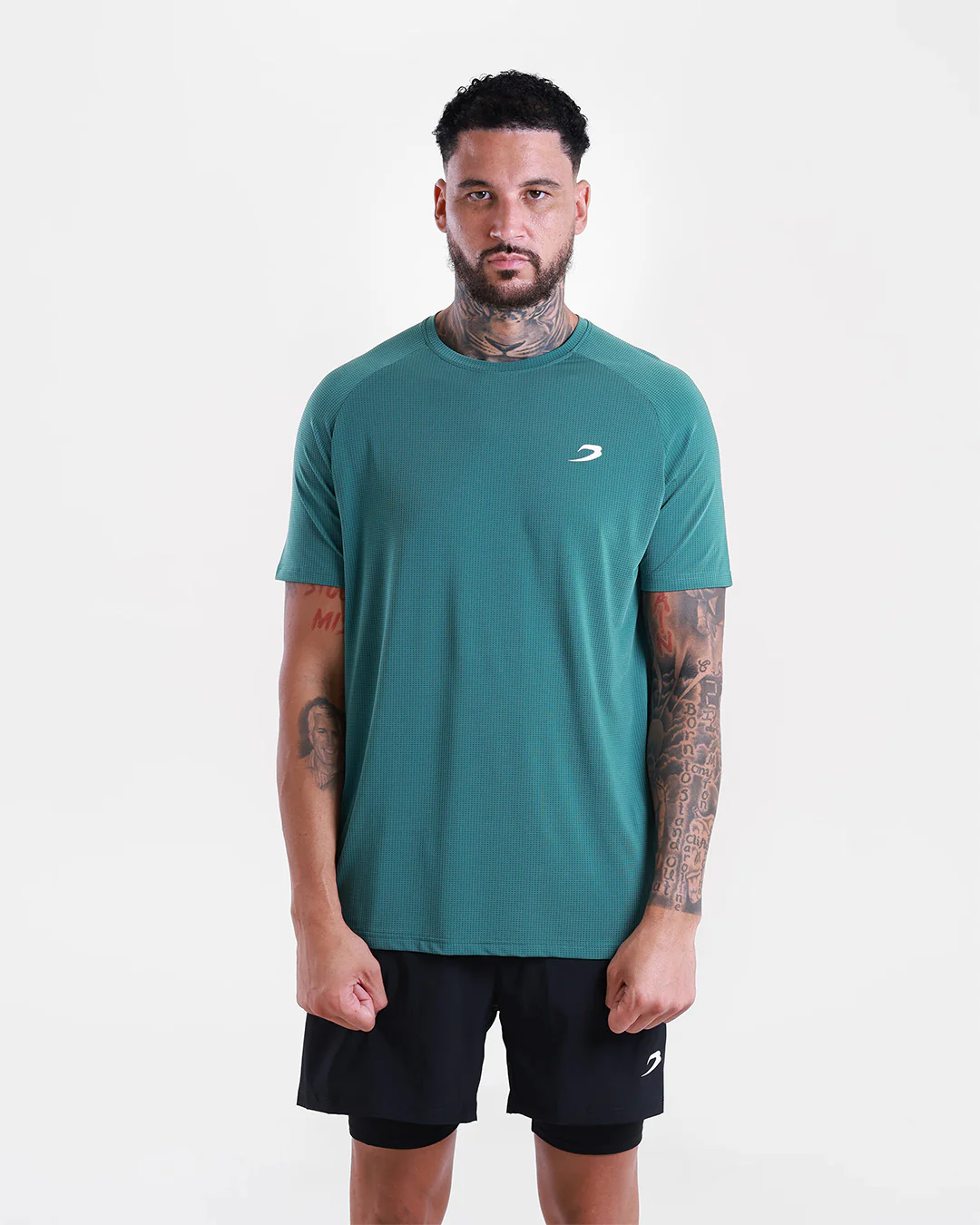 Valdes T-Shirt - Teal - Image 3