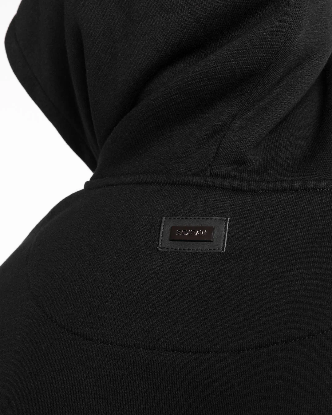 We Don't Play Boxing Oversized Hoodie - Black - Image 8