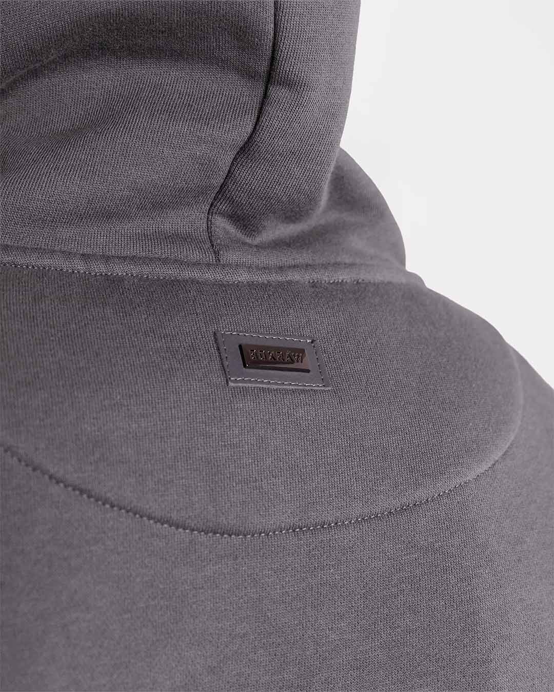 We Don't Play Boxing Oversized Hoodie - Grey/Pink - Image 9
