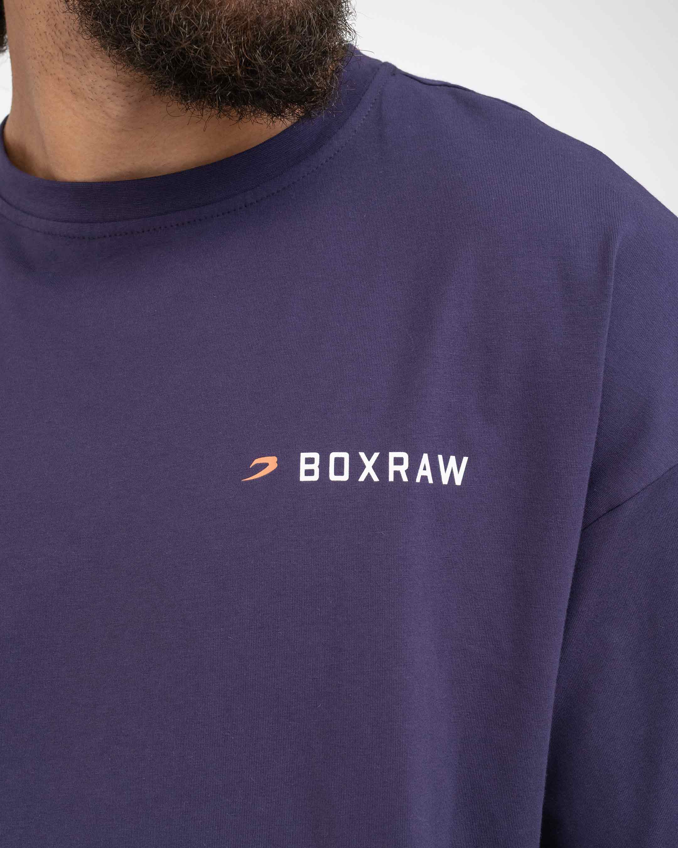We Don't Play Boxing Oversized T-Shirt - Purple - Image 8