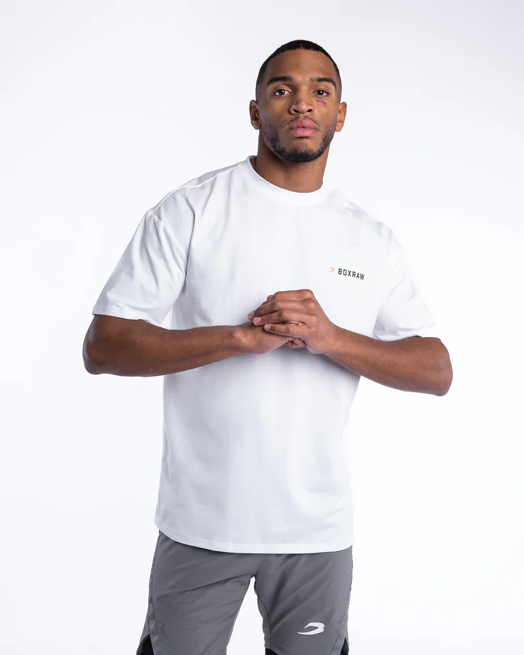 We Don't Play Boxing Oversized T-Shirt - White - Image 4