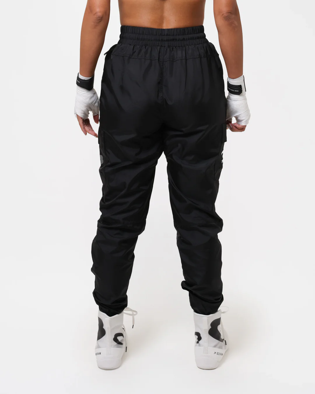 Dundee Cargo Pants - Black - Image 3
