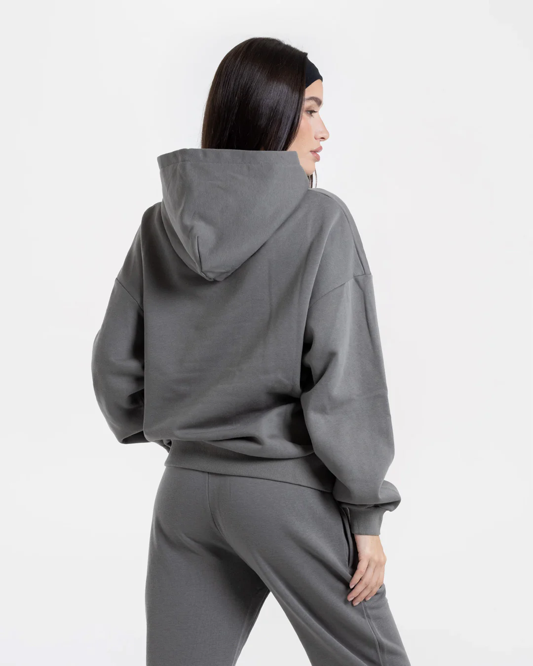 East Street Hoodie - Distressed Grey - Image 3