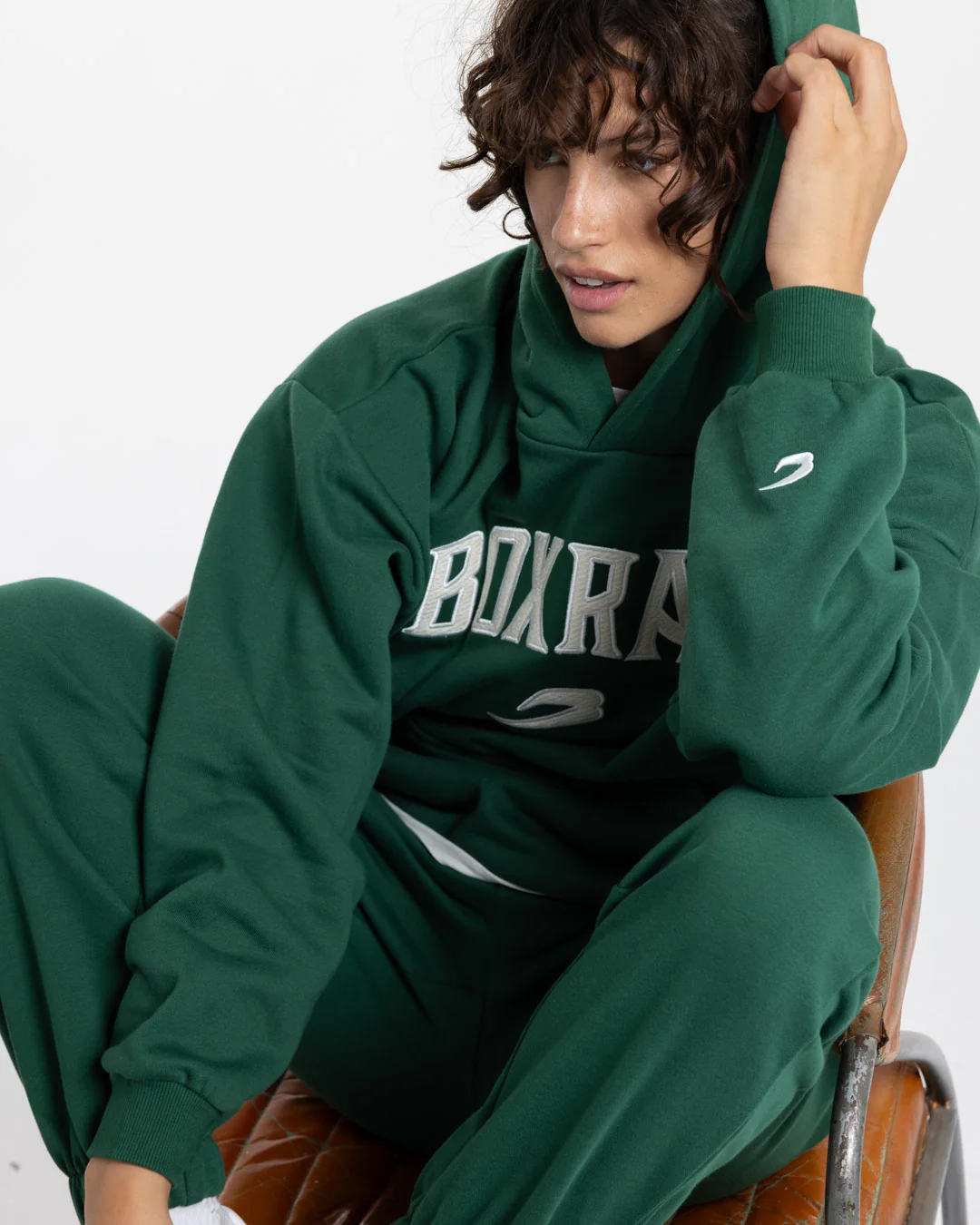 East Street Hoodie - Green - Image 8