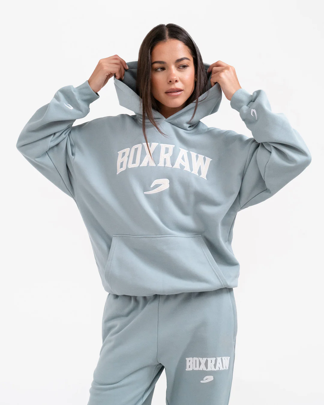 East Street Hoodie - Powder Blue