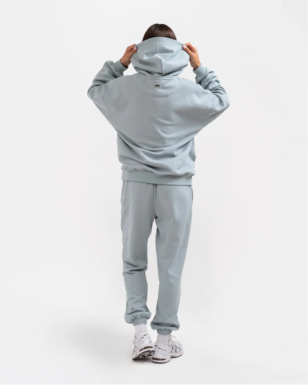 East Street Hoodie - Powder Blue - Image 7