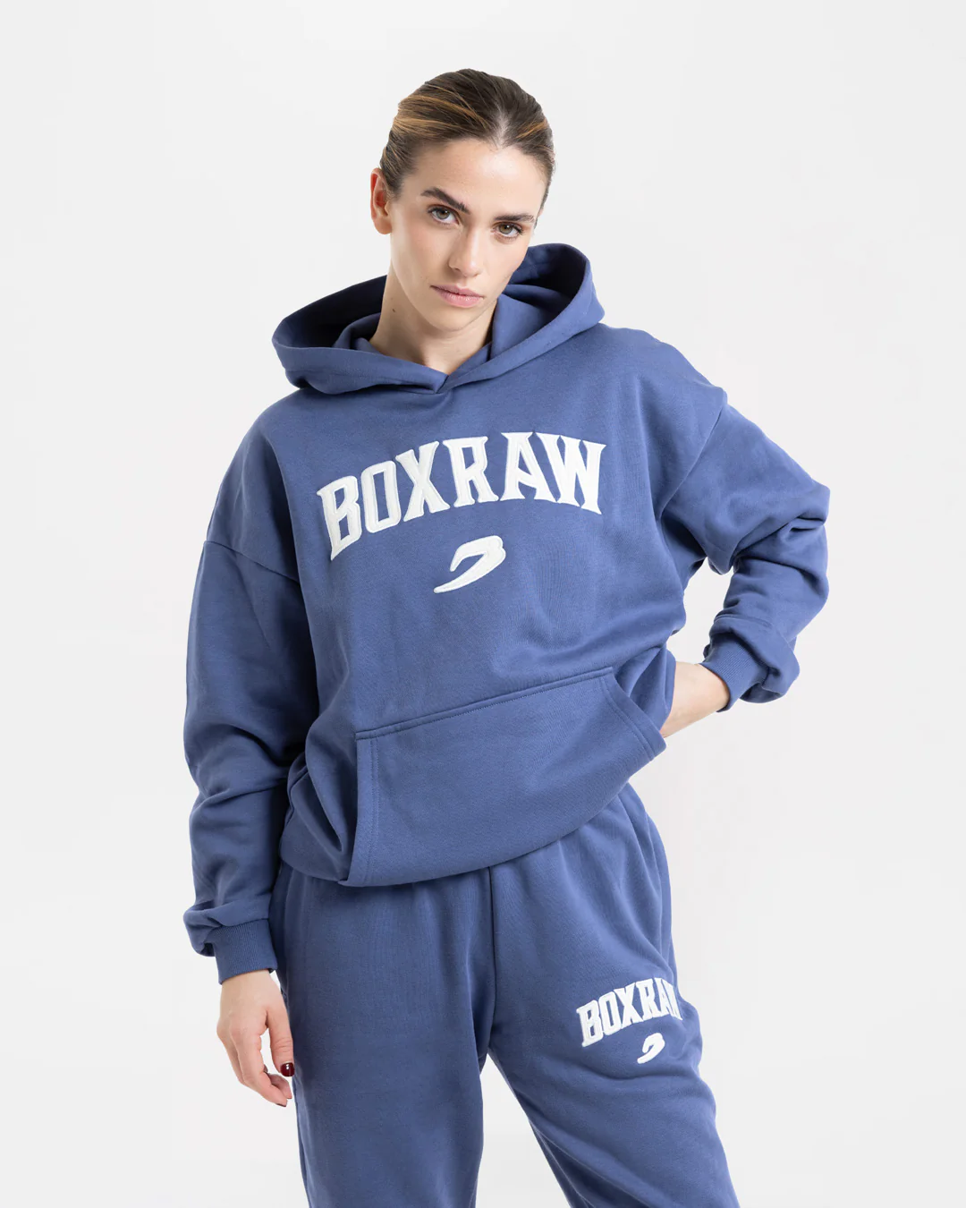 East Street Hoodie - Stealth Navy