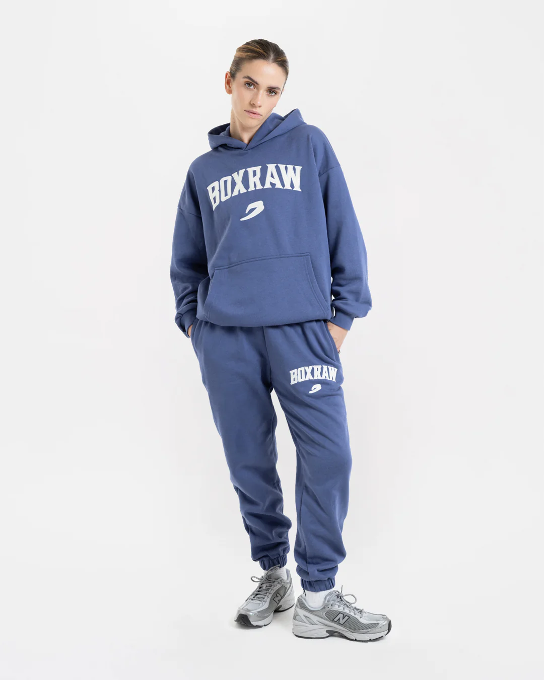 East Street Hoodie - Stealth Navy - Image 2