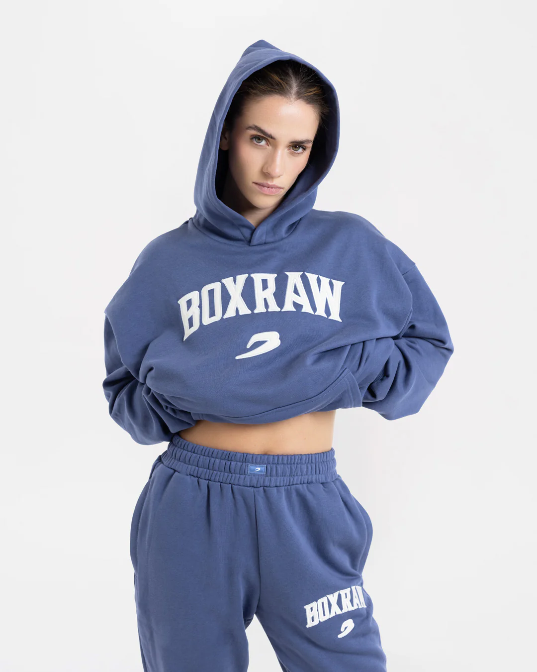 East Street Hoodie - Stealth Navy - Image 3