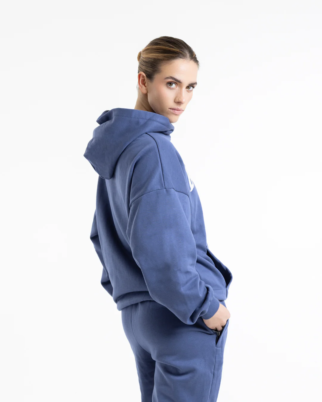 East Street Hoodie - Stealth Navy - Image 5
