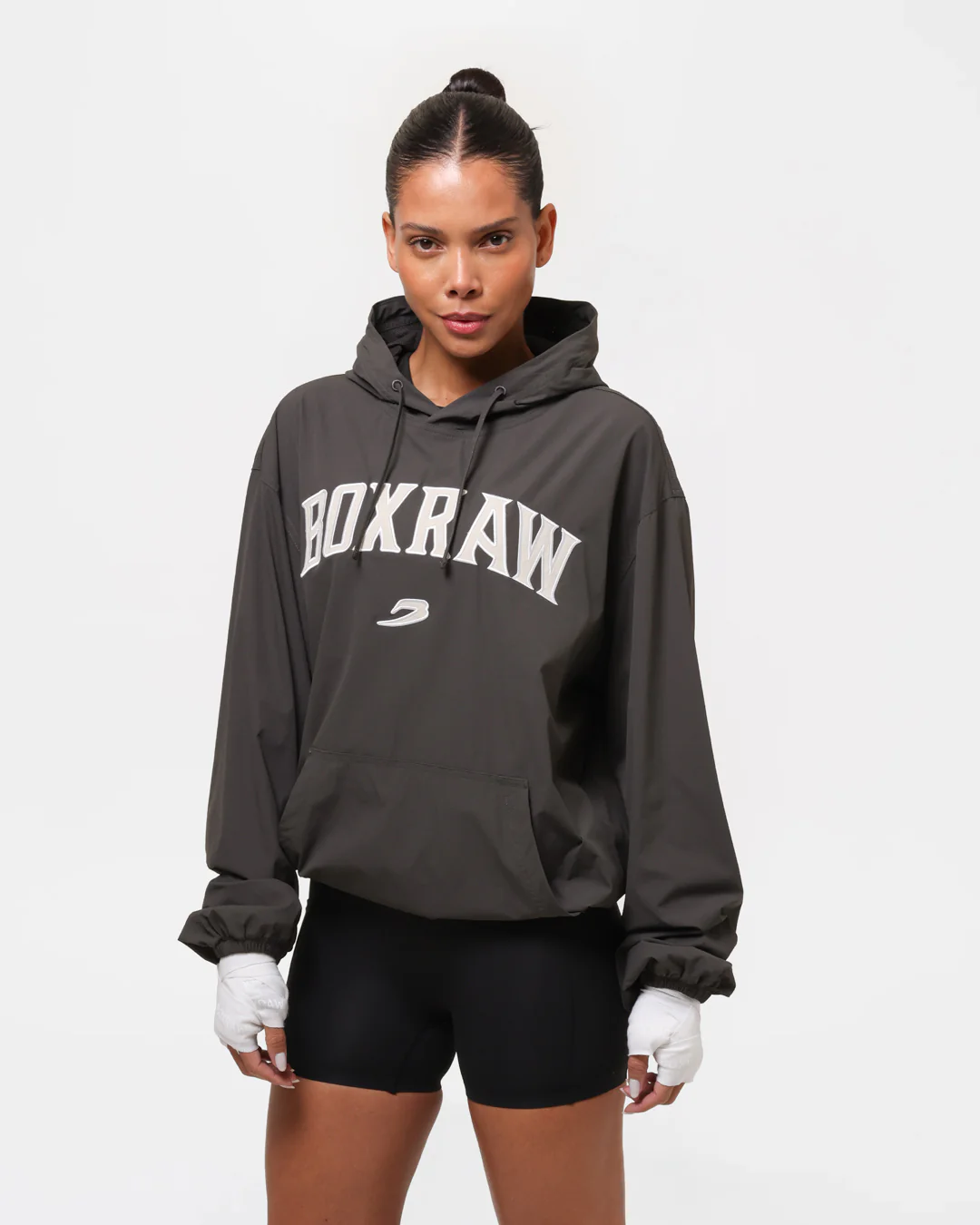 East Street Shell Hoodie - Charcoal