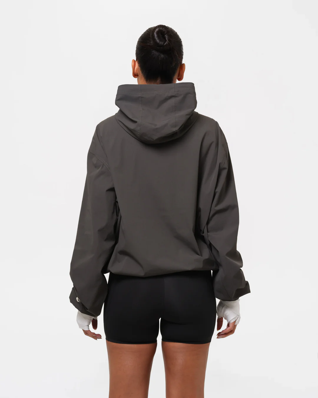 East Street Shell Hoodie - Charcoal - Image 5