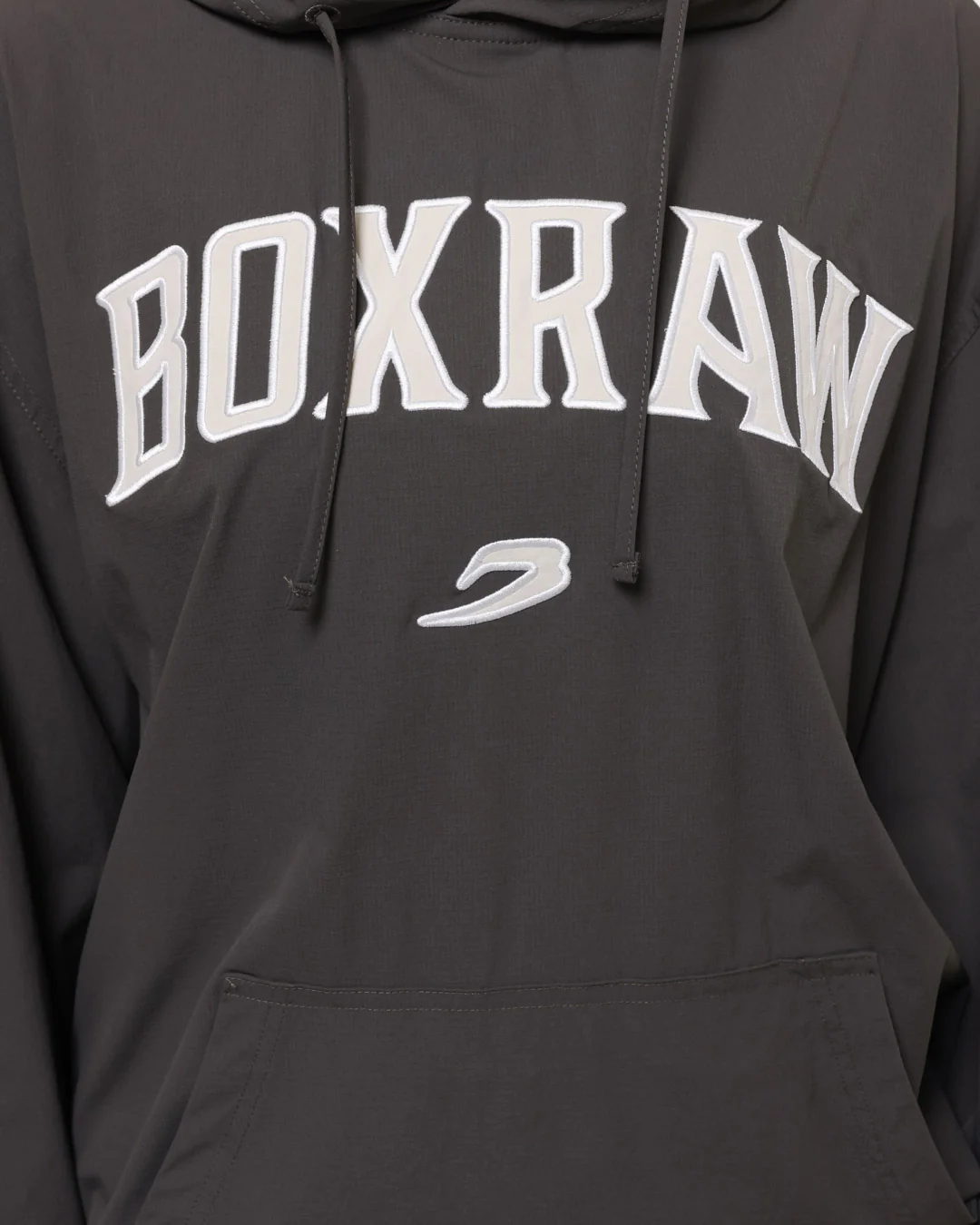 East Street Shell Hoodie - Charcoal - Image 7