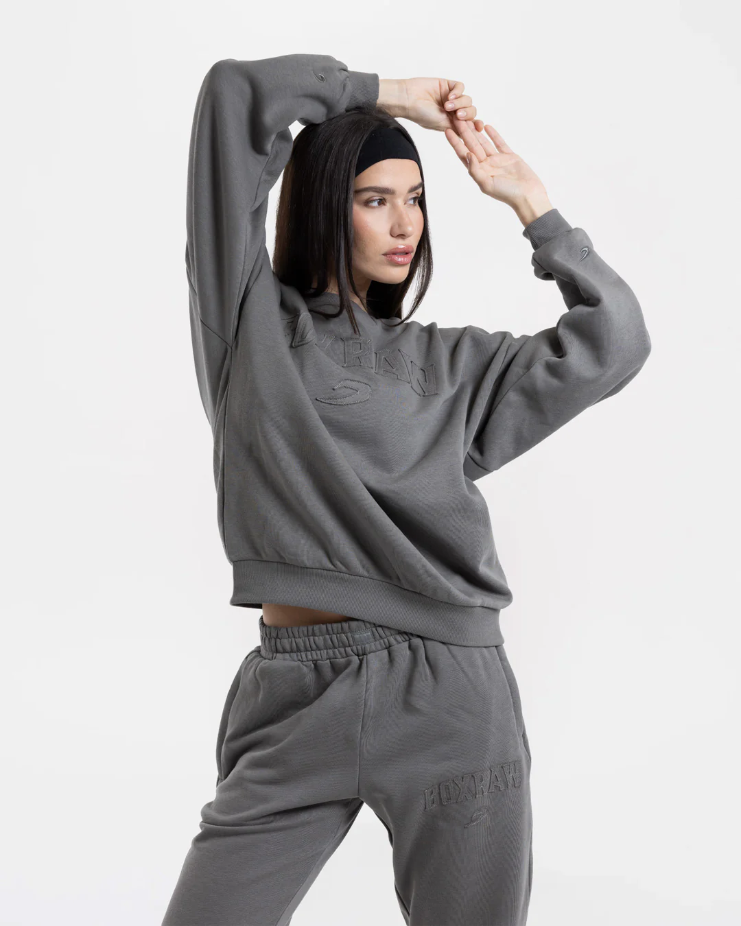 East Street Sweatshirt - Distressed Grey - Image 3