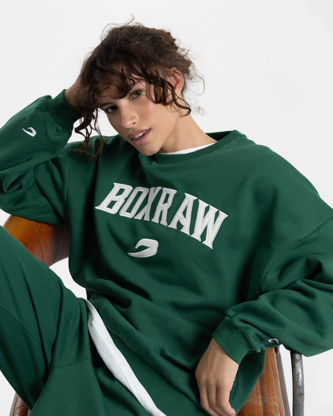 East Street Sweatshirt - Green - Image 7