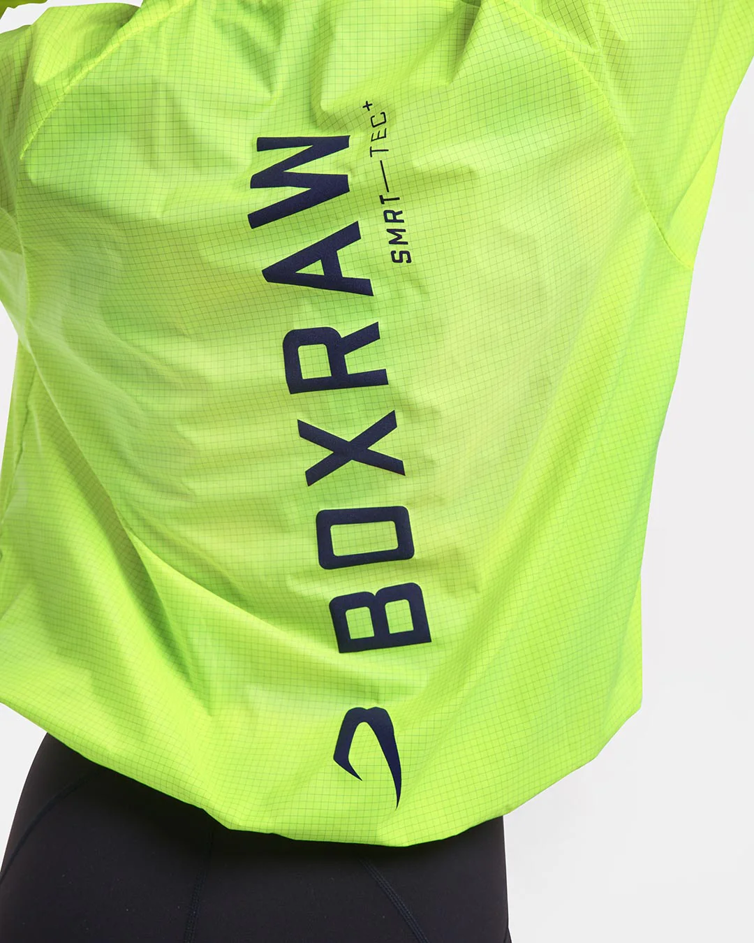 Genaro Zip Up Windbreaker - Neon Yellow - Image 8