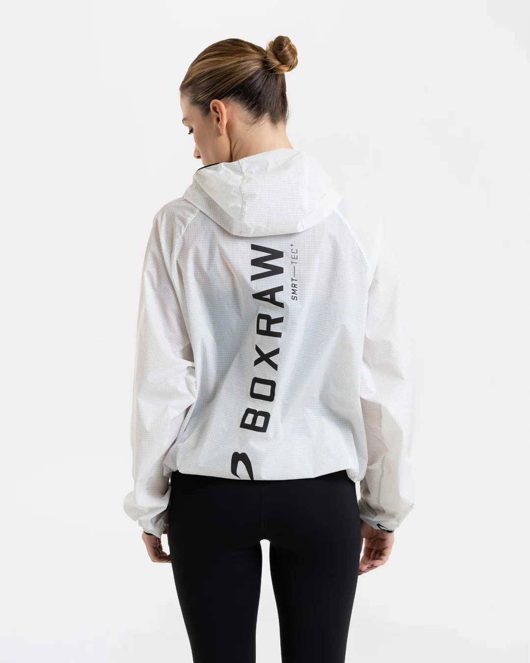 Genaro Zip Up Windbreaker - White - Image 5