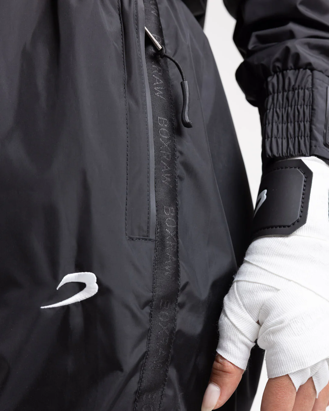 Hagler Sauna Suit 2.0 - Black - Image 10
