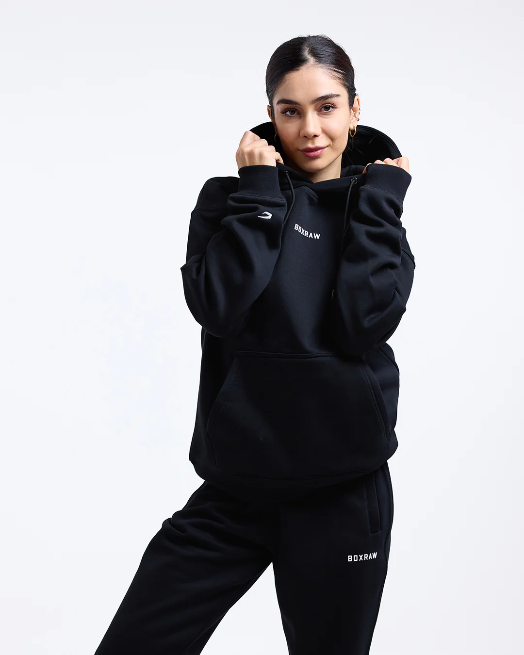 Johnson Hoodie - Black - Image 5