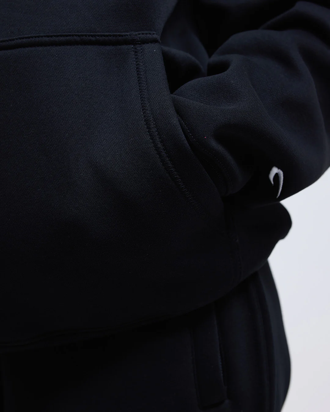 Johnson Hoodie - Black - Image 8