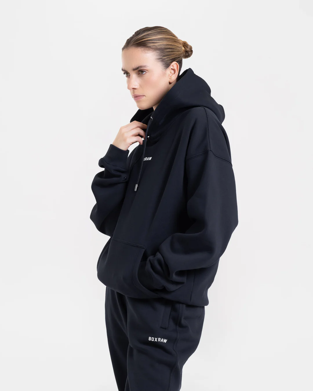 Johnson Hoodie - Navy - Image 6