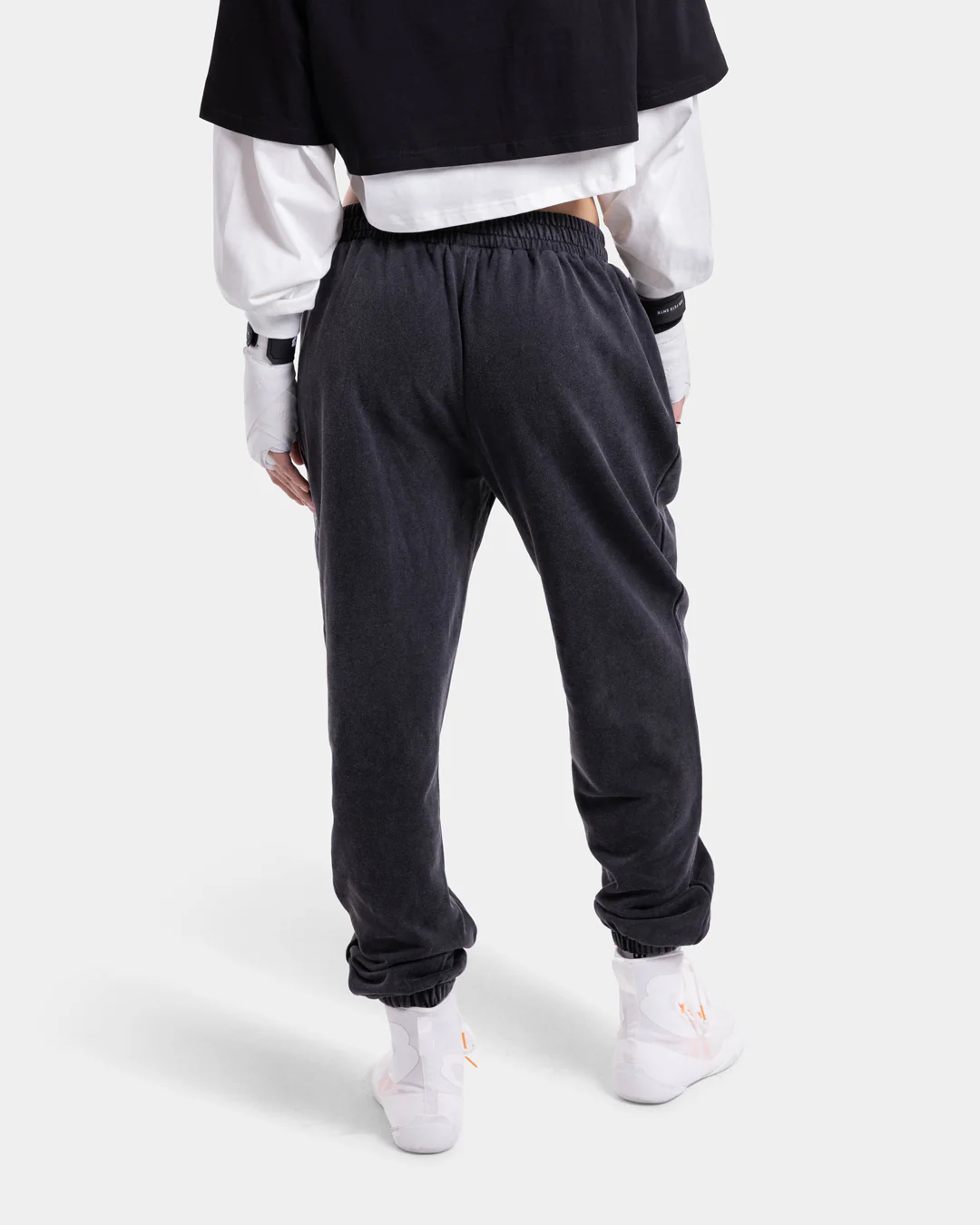 Sparring Club Bottoms - Washed Black - Image 7