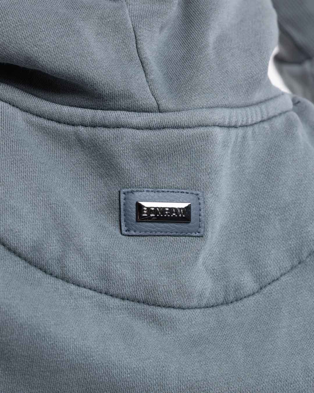 Sparring Club Oversized Hoodie - Washed Charcoal - Image 9