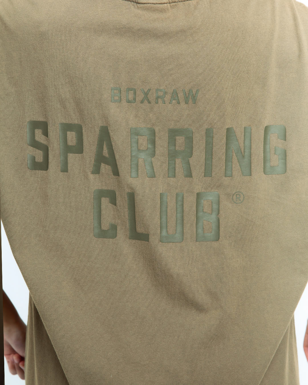 Sparring Club Oversized T-Shirt - Washed Olive - Image 7
