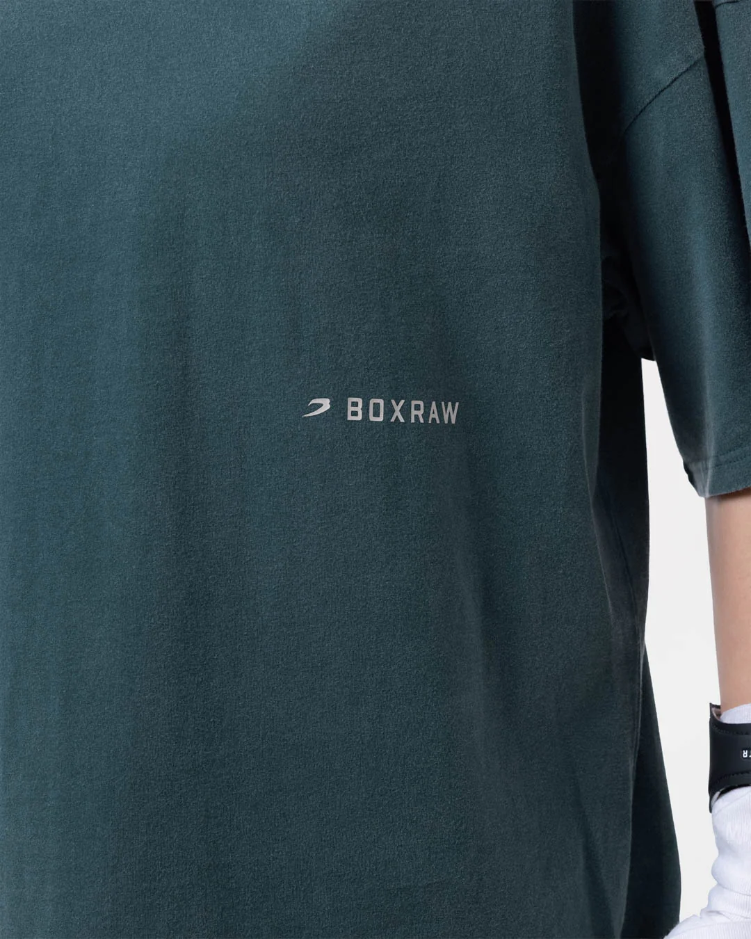 Sparring Club Oversized T-Shirt - Washed Teal - Image 8