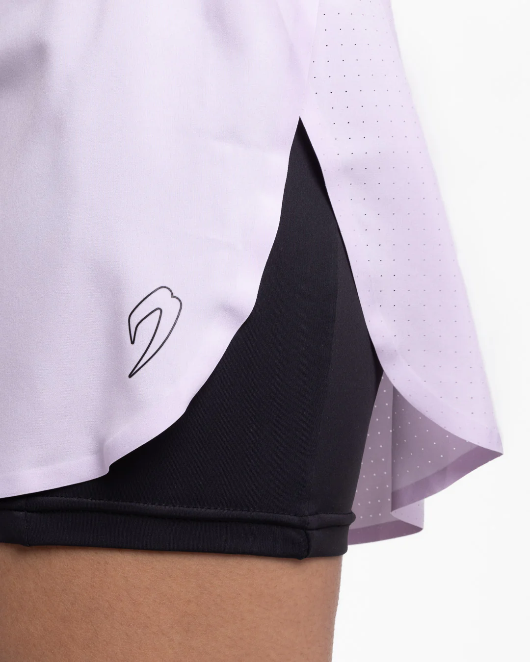 Tunero 2-in-1 Shorts - Lilac - Image 10
