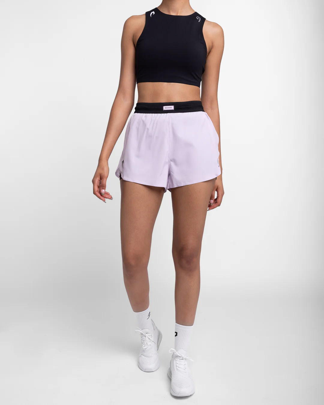 Tunero 2-in-1 Shorts - Lilac - Image 5