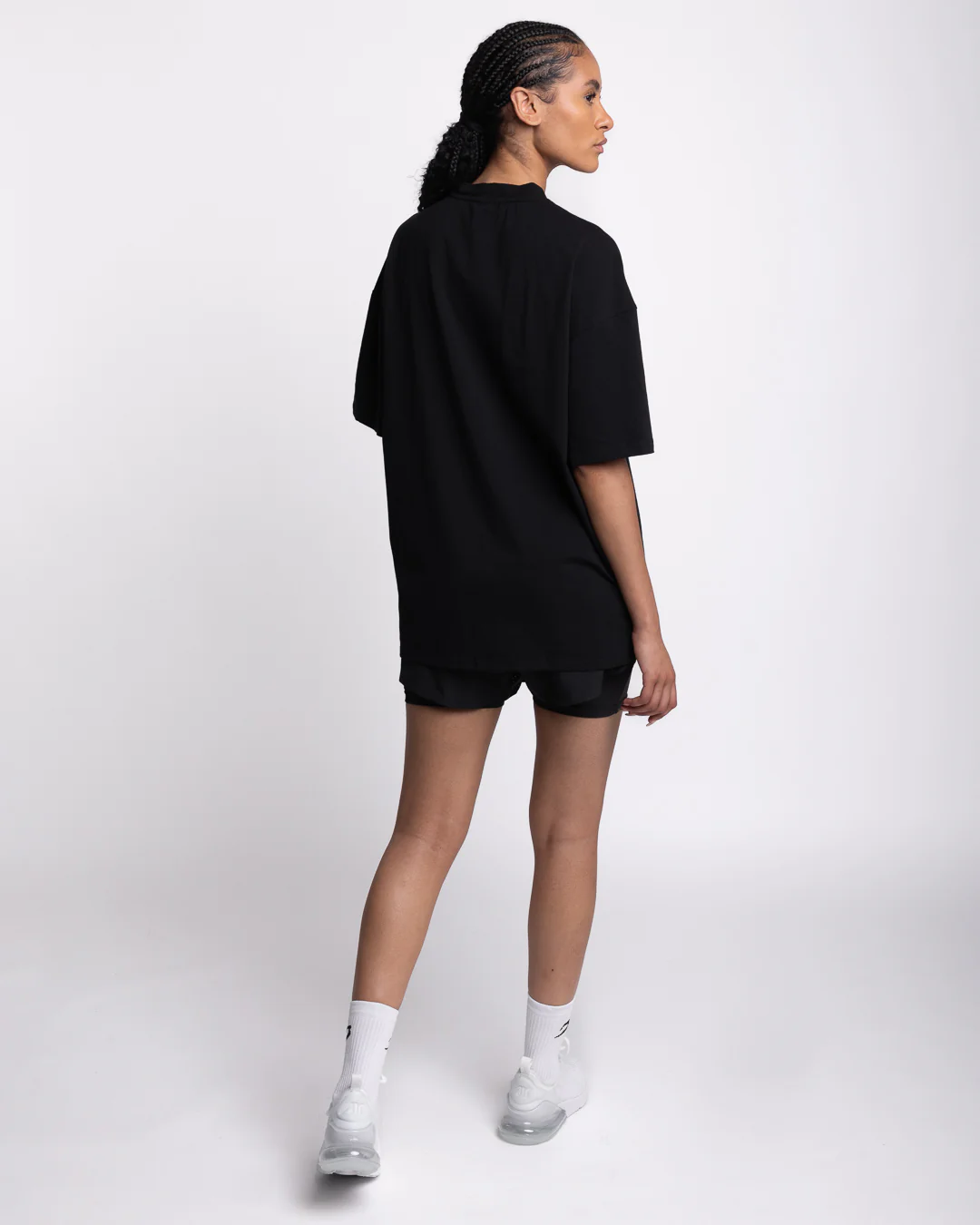 Tunero Oversized T-Shirt - Black - Image 3