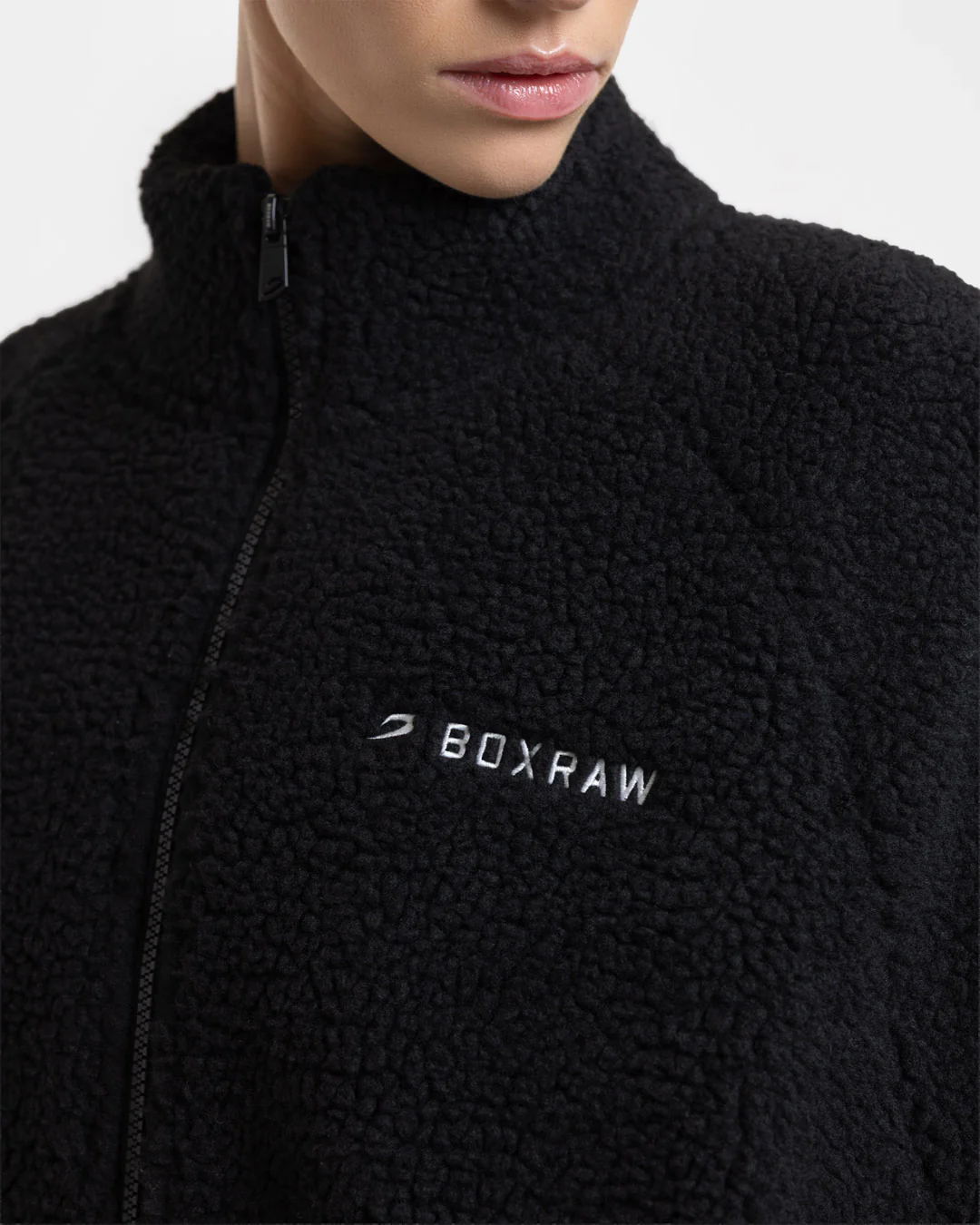 Tunero Sherpa Jacket - Black - Image 8