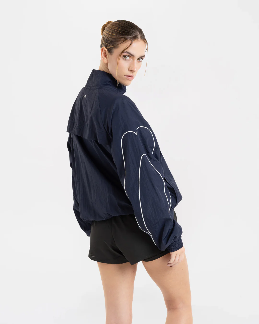 Tunero Track Jacket - Navy - Image 4