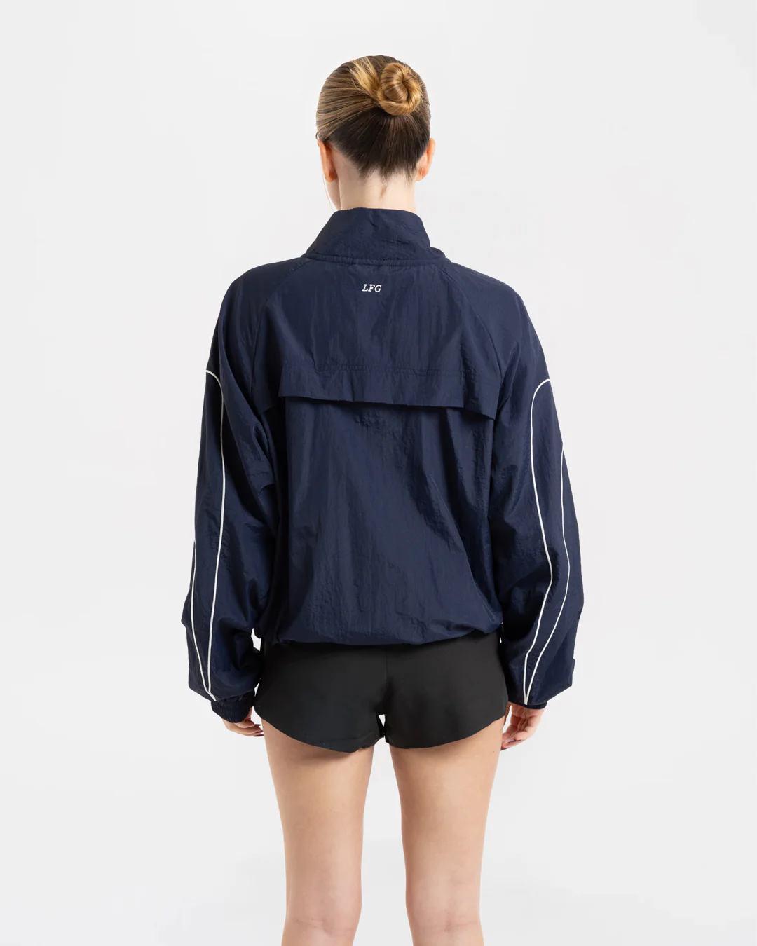 Tunero Track Jacket - Navy - Image 5