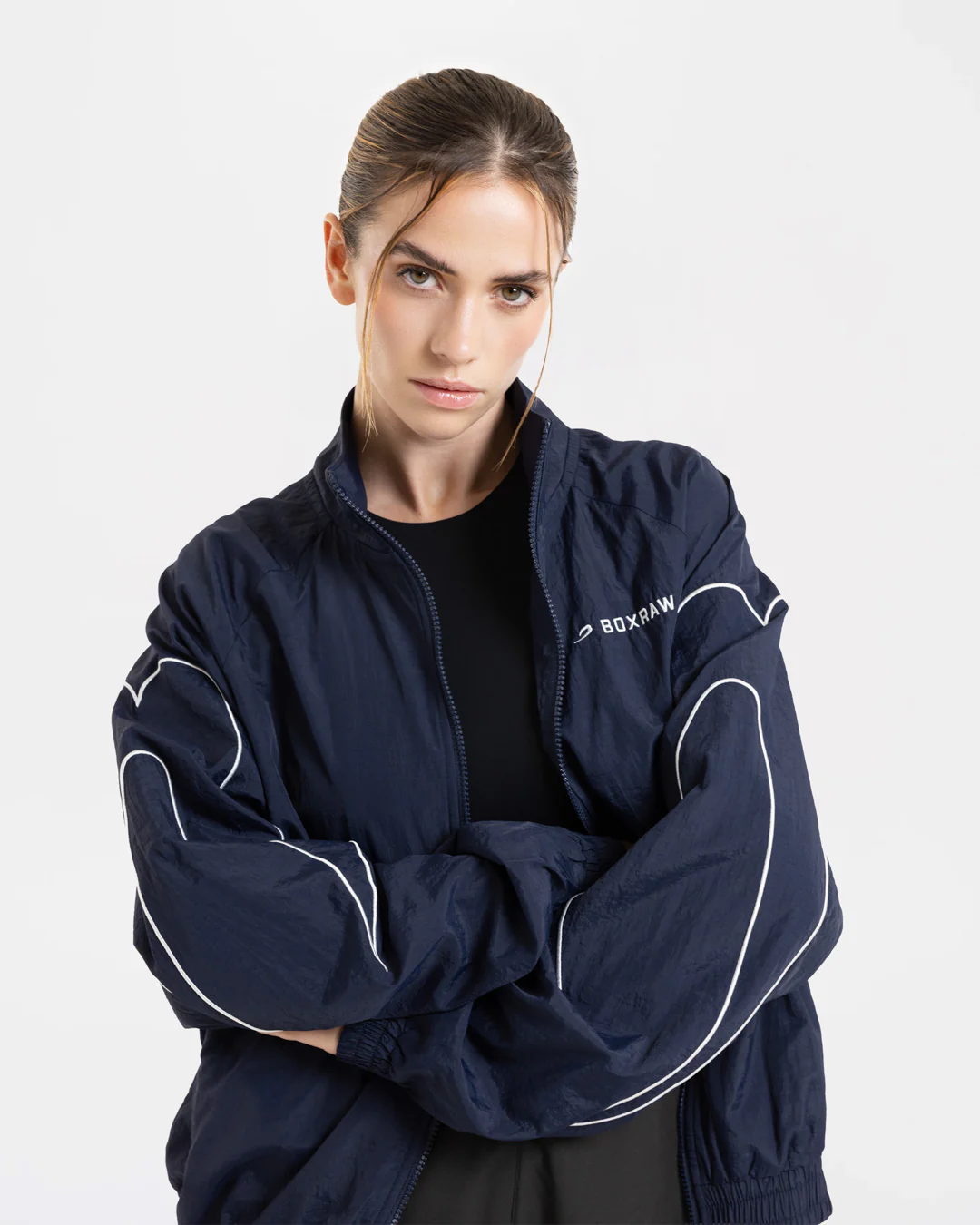 Tunero Track Jacket - Navy - Image 6