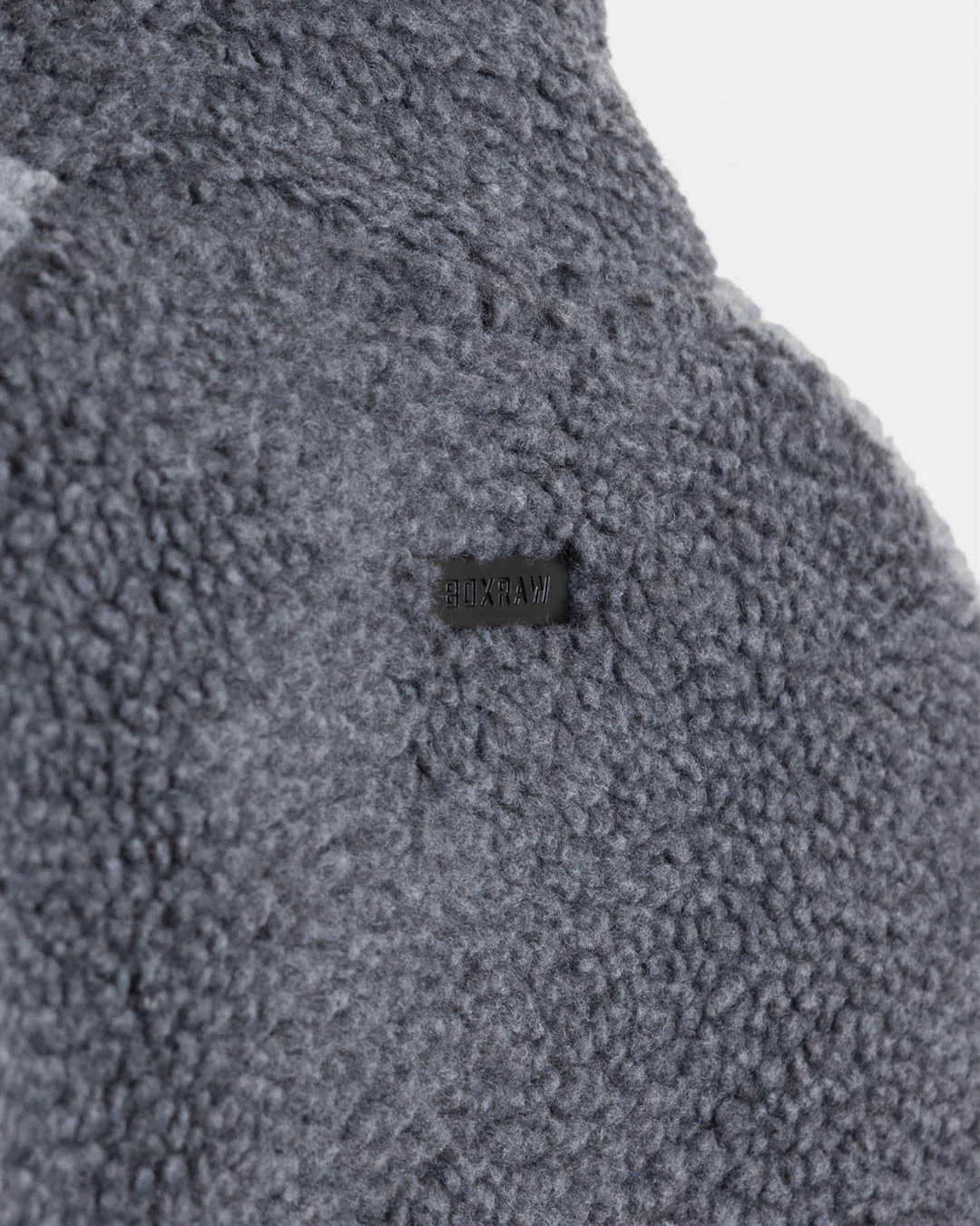 Walker Sherpa Jacket - Charcoal/Grey - Image 10